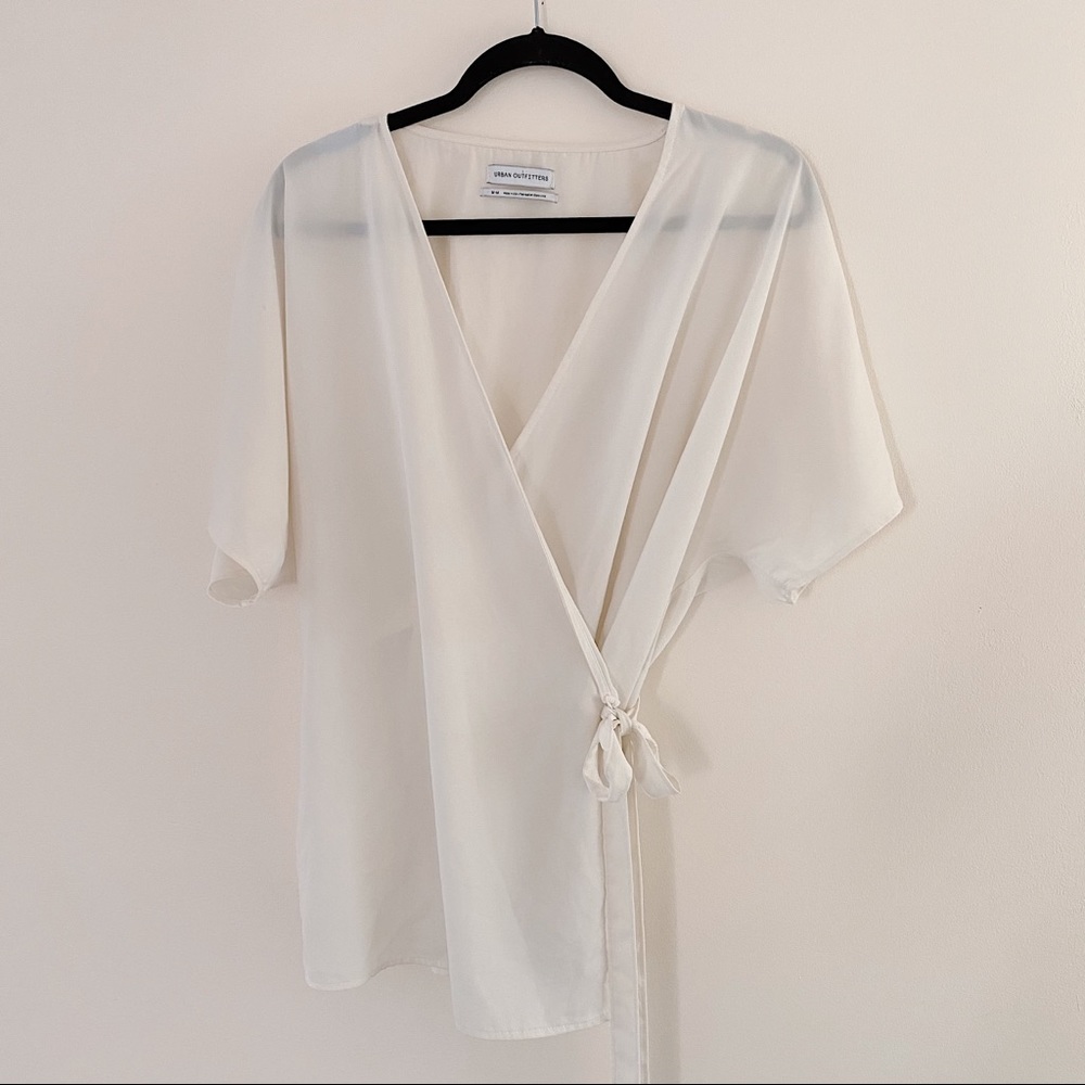 Urban Outfitters Wrap Blouse